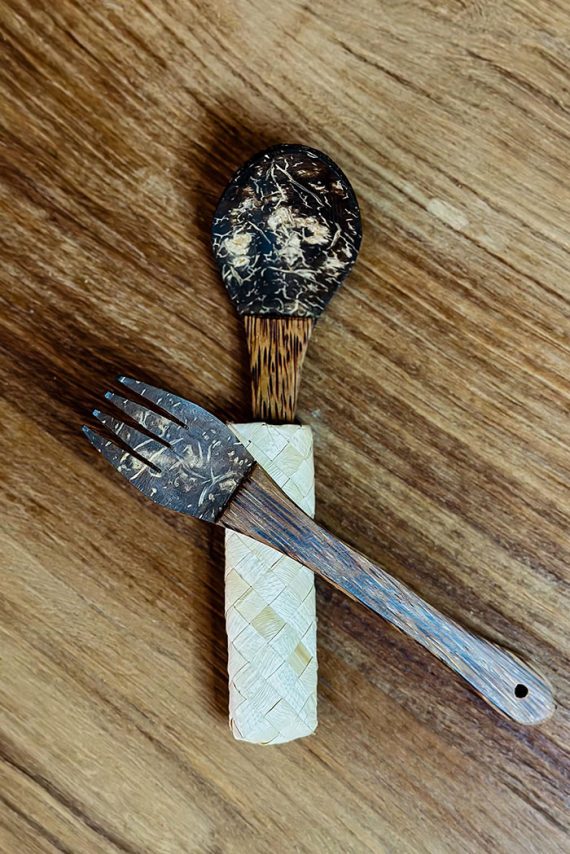 Set Fork and Spoon
